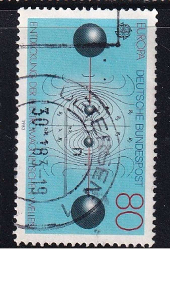 1983 EUROPA Stamps - Inventions, Germany.
