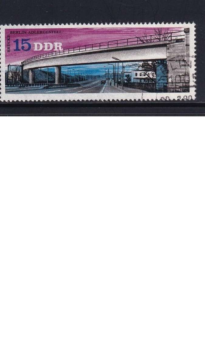 1976 Bridges, DDR.