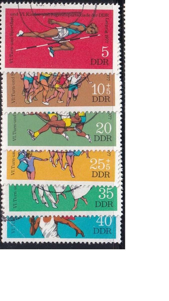 1977 Sports, DDR.