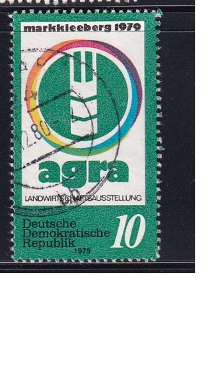 1979 Agriculture Exhibition, DDR.