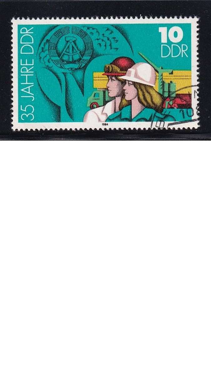 1984 The 35th Anniversary of DDR.
