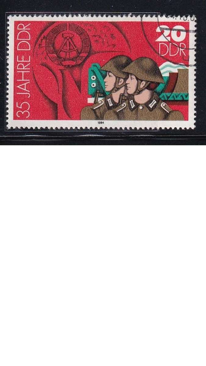 1984 The 35th Anniversary of DDR