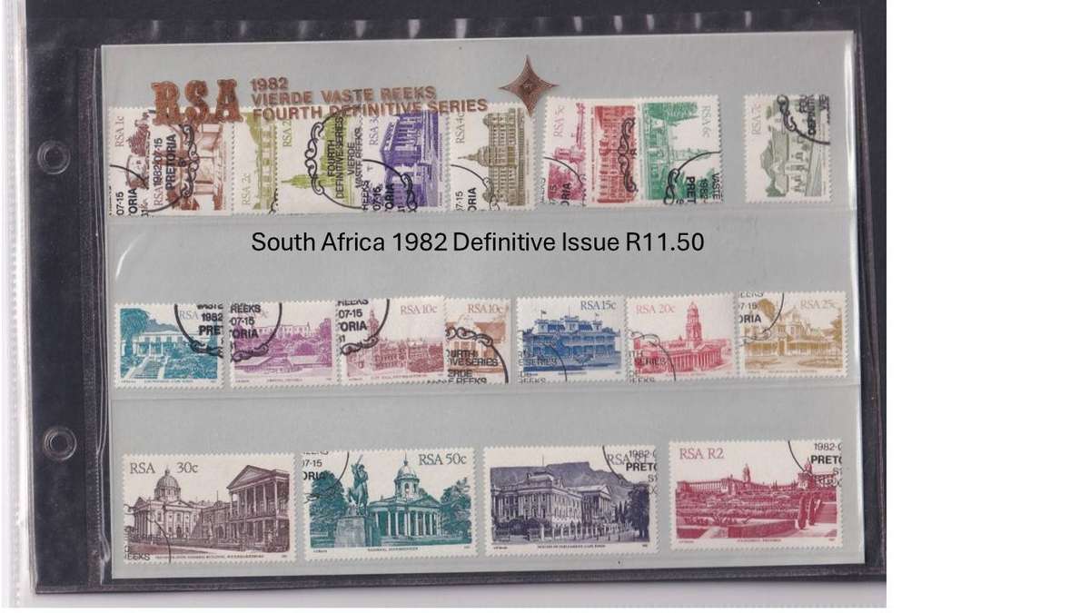 South Africa 1982 Definitive Issue R11.50