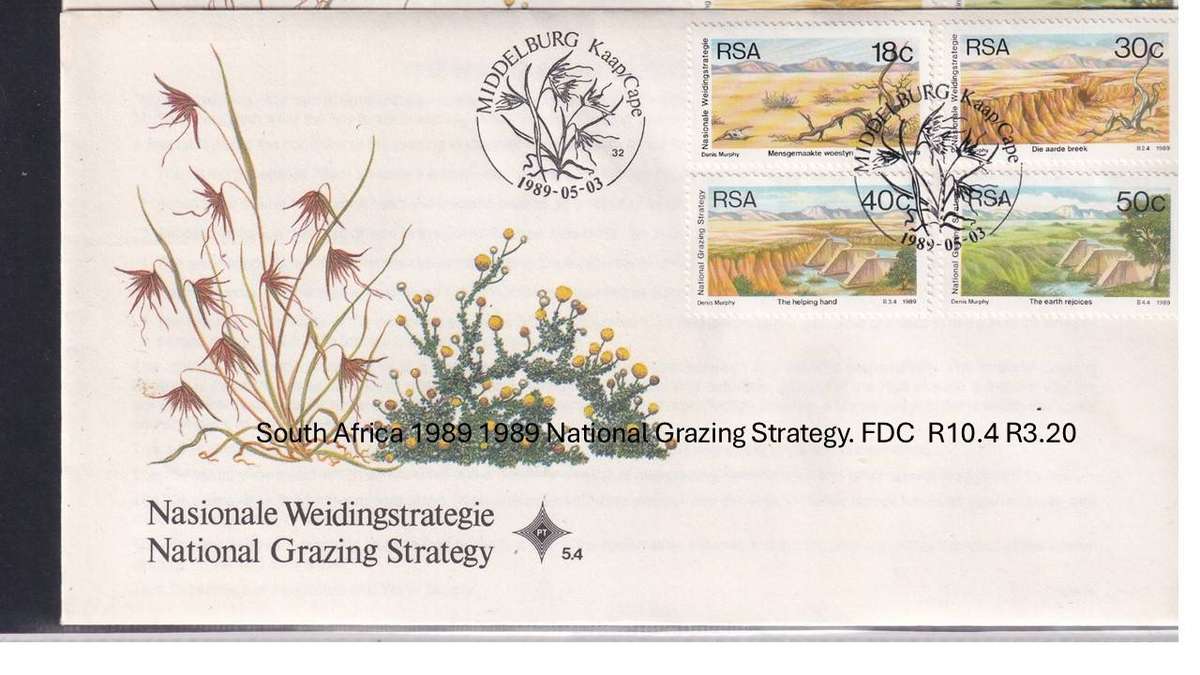 South Africa 1989 National Grazing Strategy. FDC 5.4