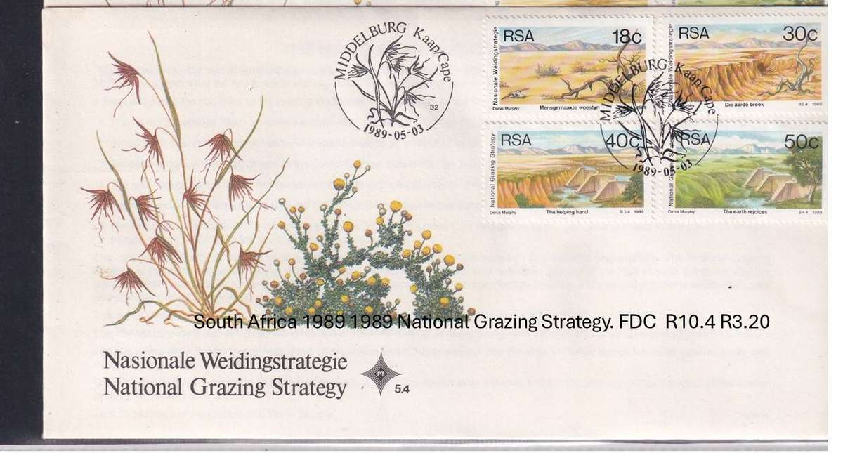 South Africa 1989 National Grazing Strategy. FDC 5.4