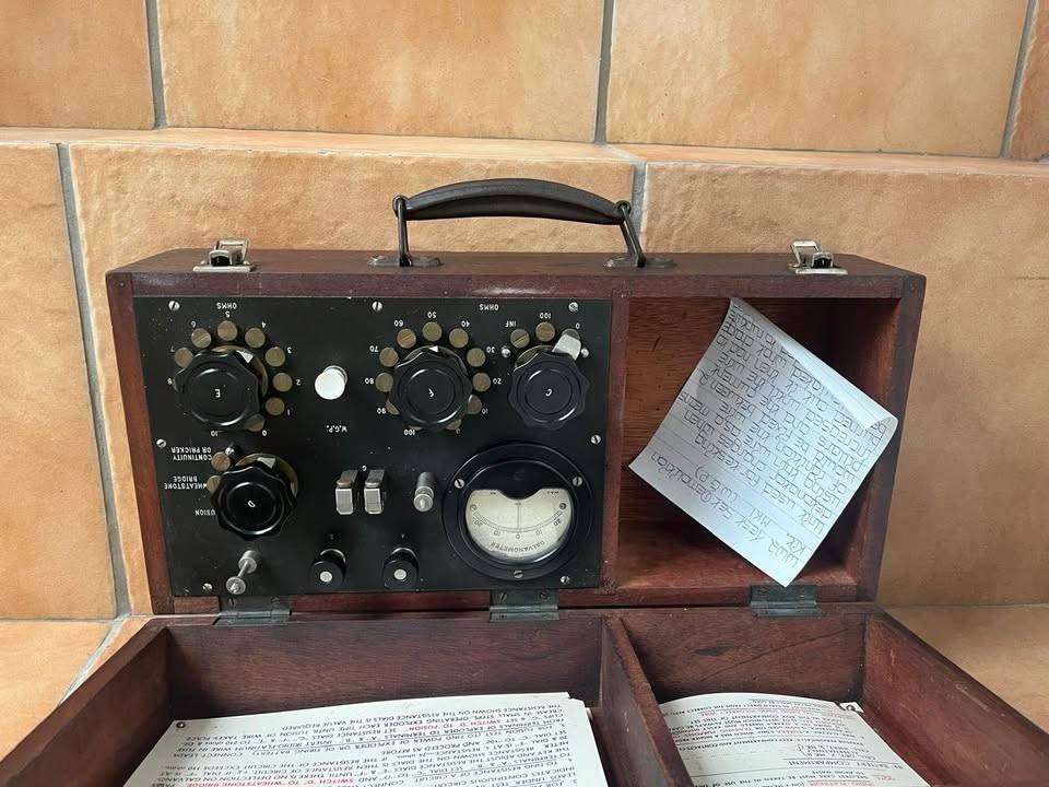 Test Demolition Kit MK1 (W.P.G.) possibly WW2 era