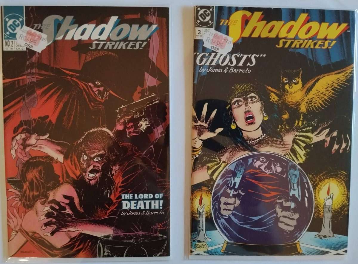 Batman and The Shadow DC lot