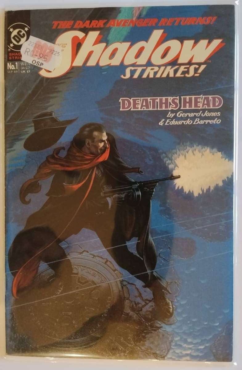 Batman and The Shadow DC lot