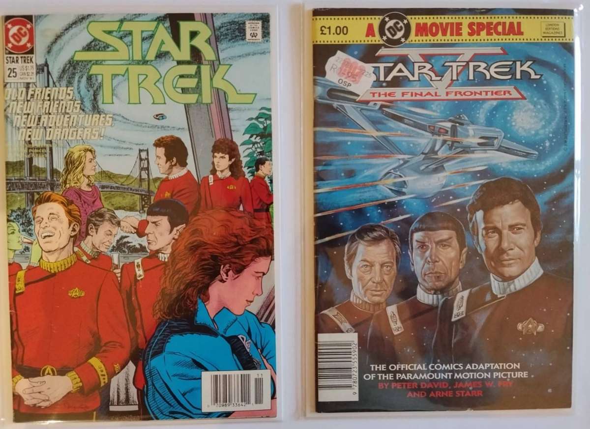 Star Trek and Indie comic lot