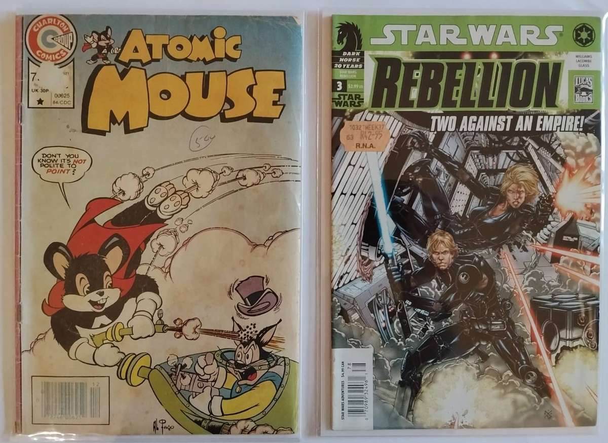 Star Trek and Indie comic lot