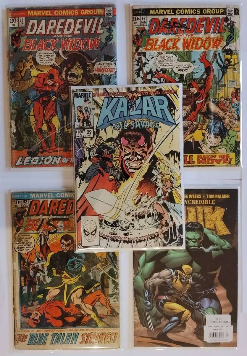 Mixed Daredevil and Marvel Lot
