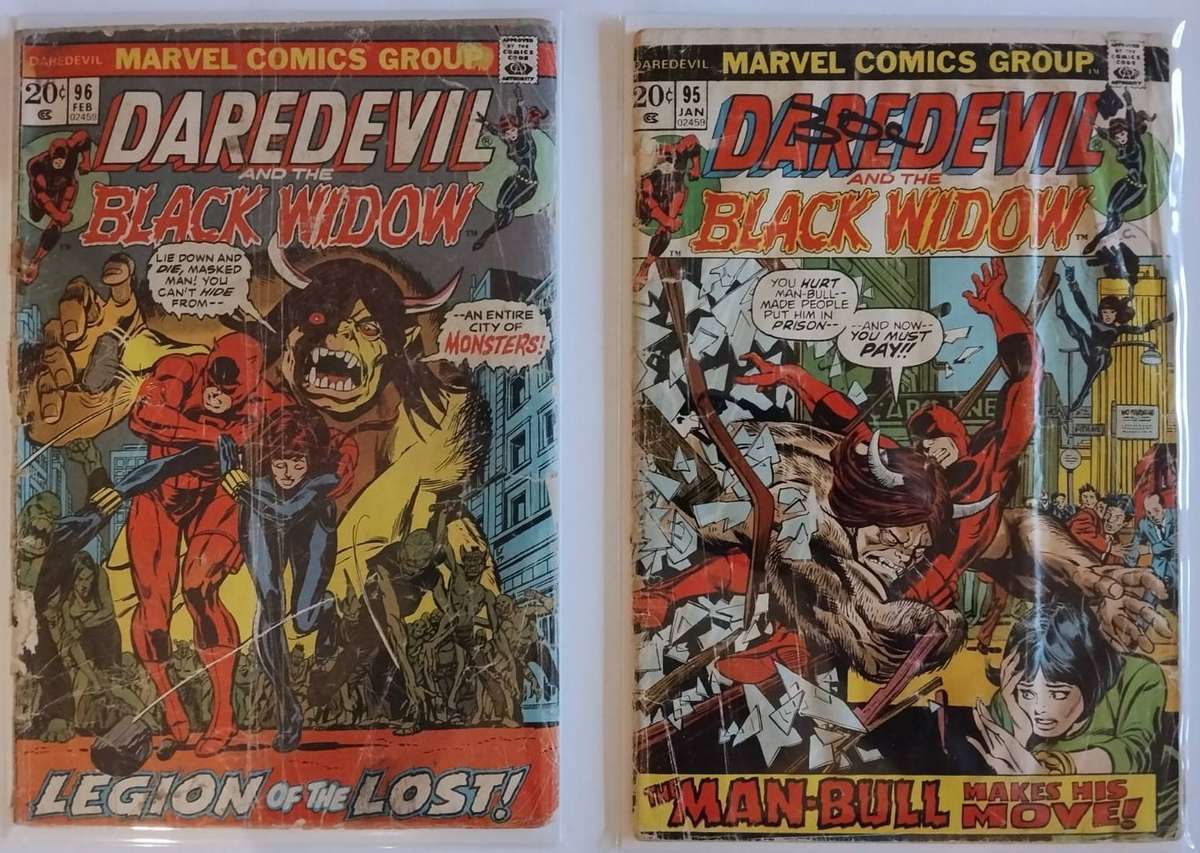 Mixed Daredevil and Marvel Lot