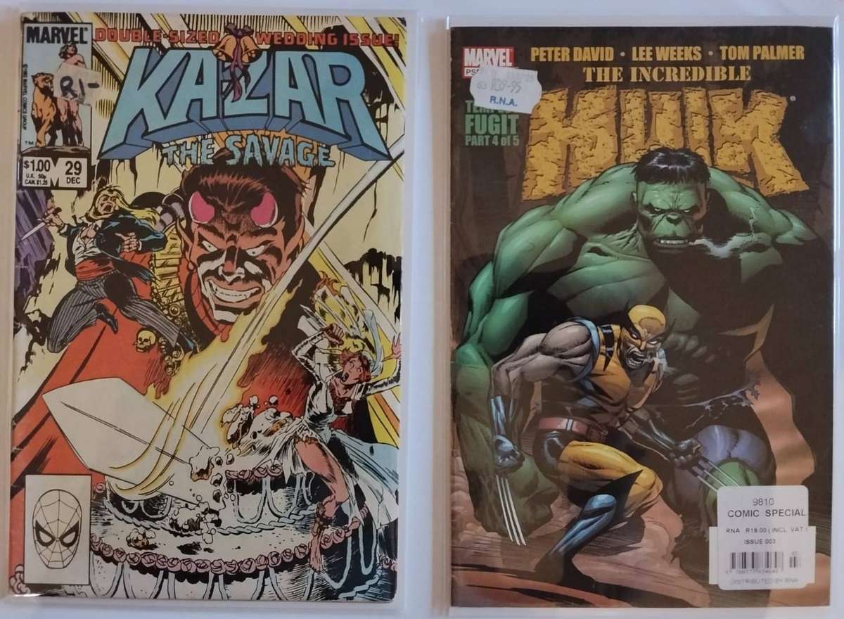 Mixed Daredevil and Marvel Lot