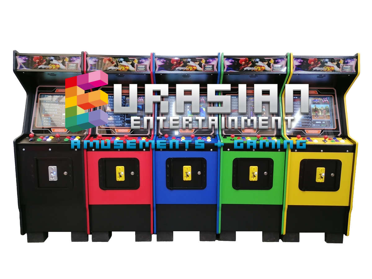 19` LCD Screen Arcade Machine-Coin Operated