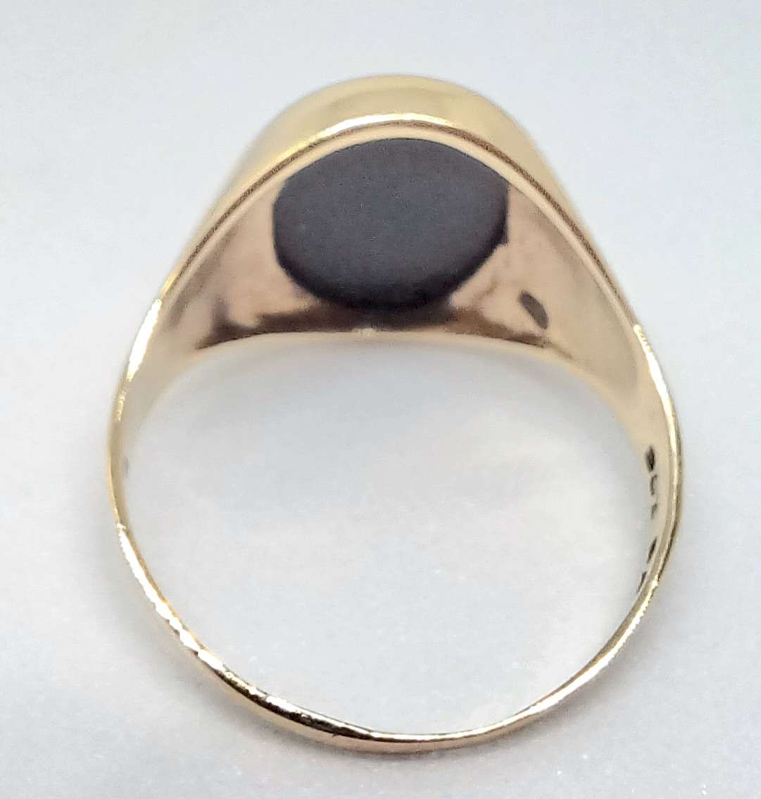 *** MENS ONIX RING ***