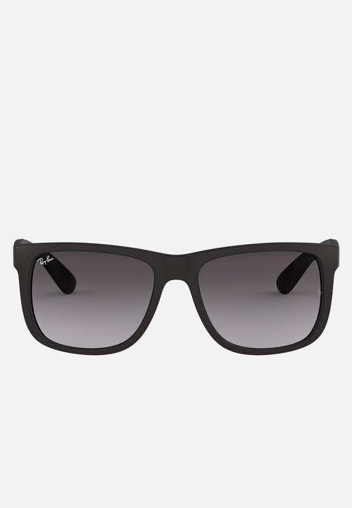 RAYBAN JUSTIN  BLACK RB4165