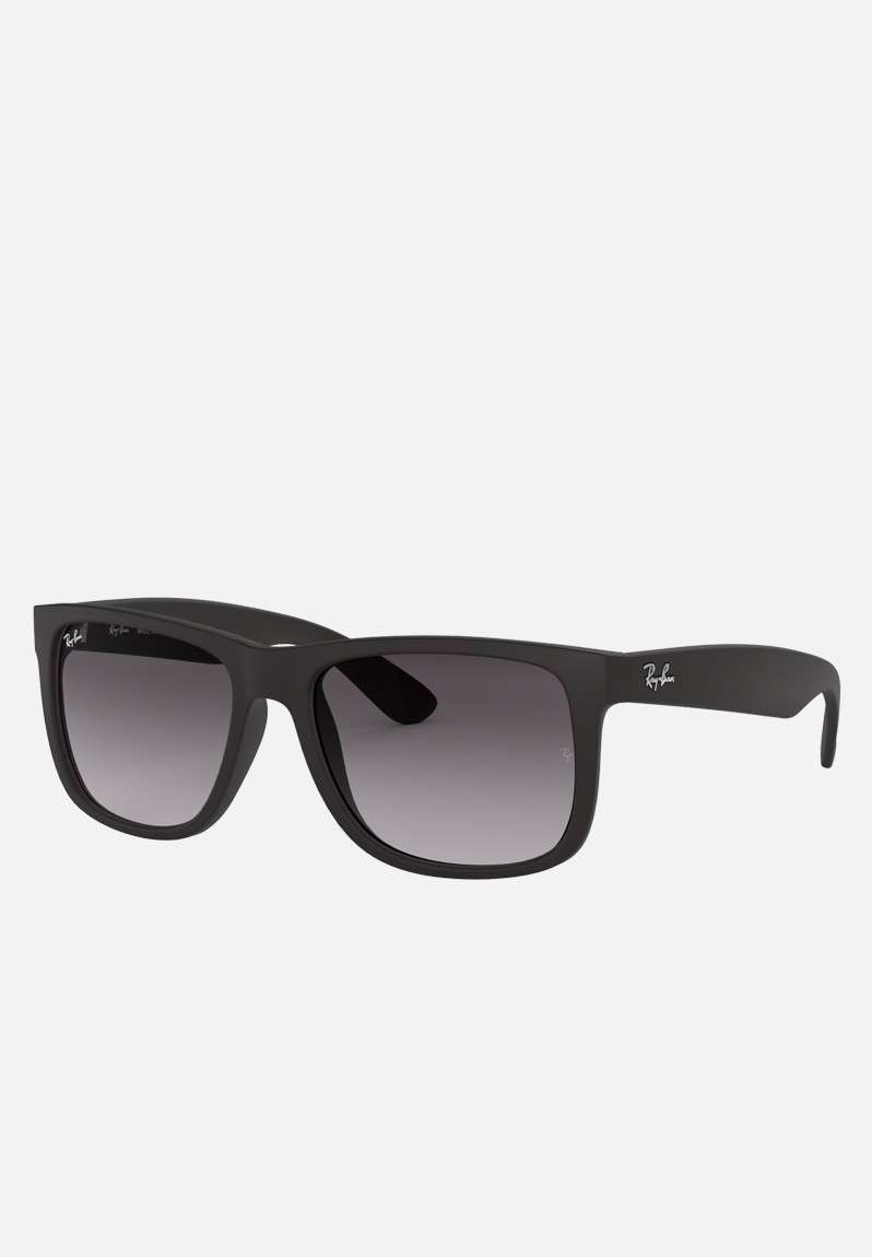 RAYBAN JUSTIN  BLACK RB4165