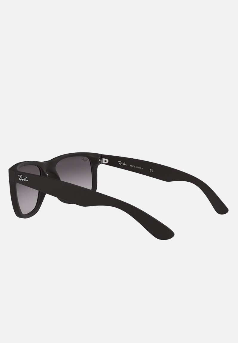 RAYBAN JUSTIN  BLACK RB4165