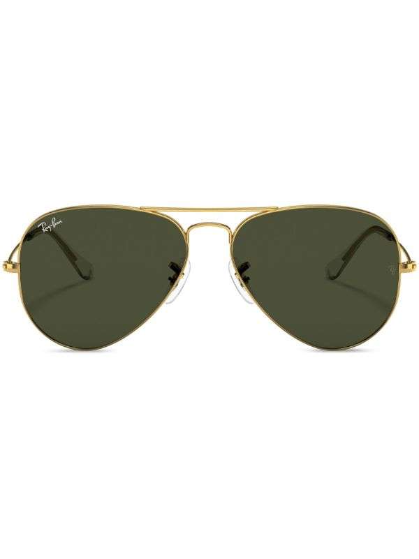 RAYBAN AVIATOR METAL GOLD