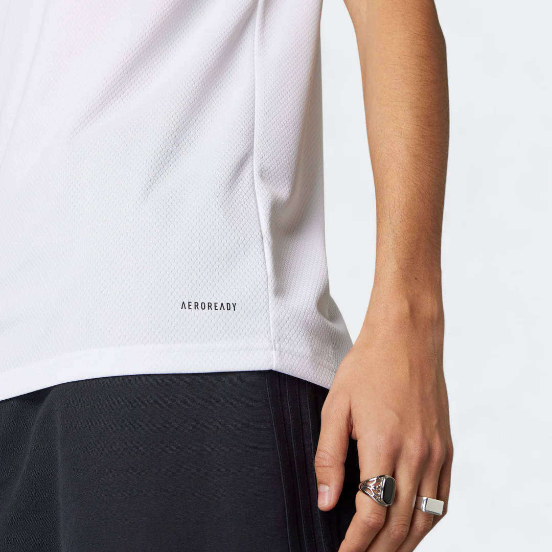 Mercedes team driver tshirt 2025, white, L