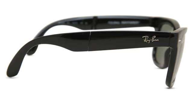 RAYBAN WAYFARER FOLDING BLACK