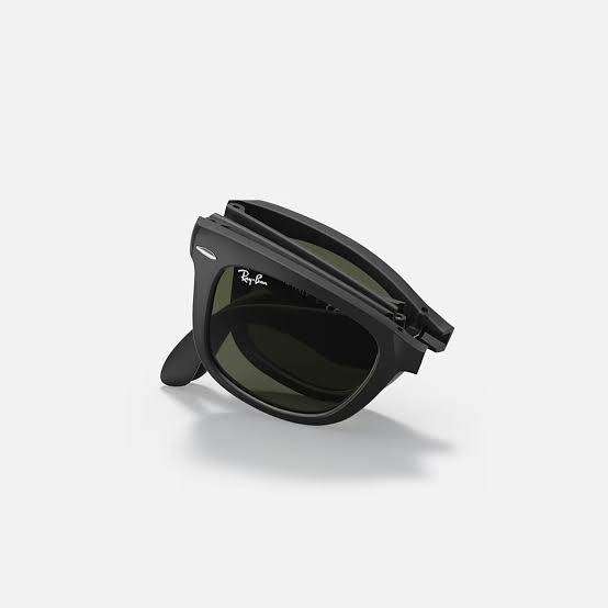 RAYBAN WAYFARER FOLDING BLACK