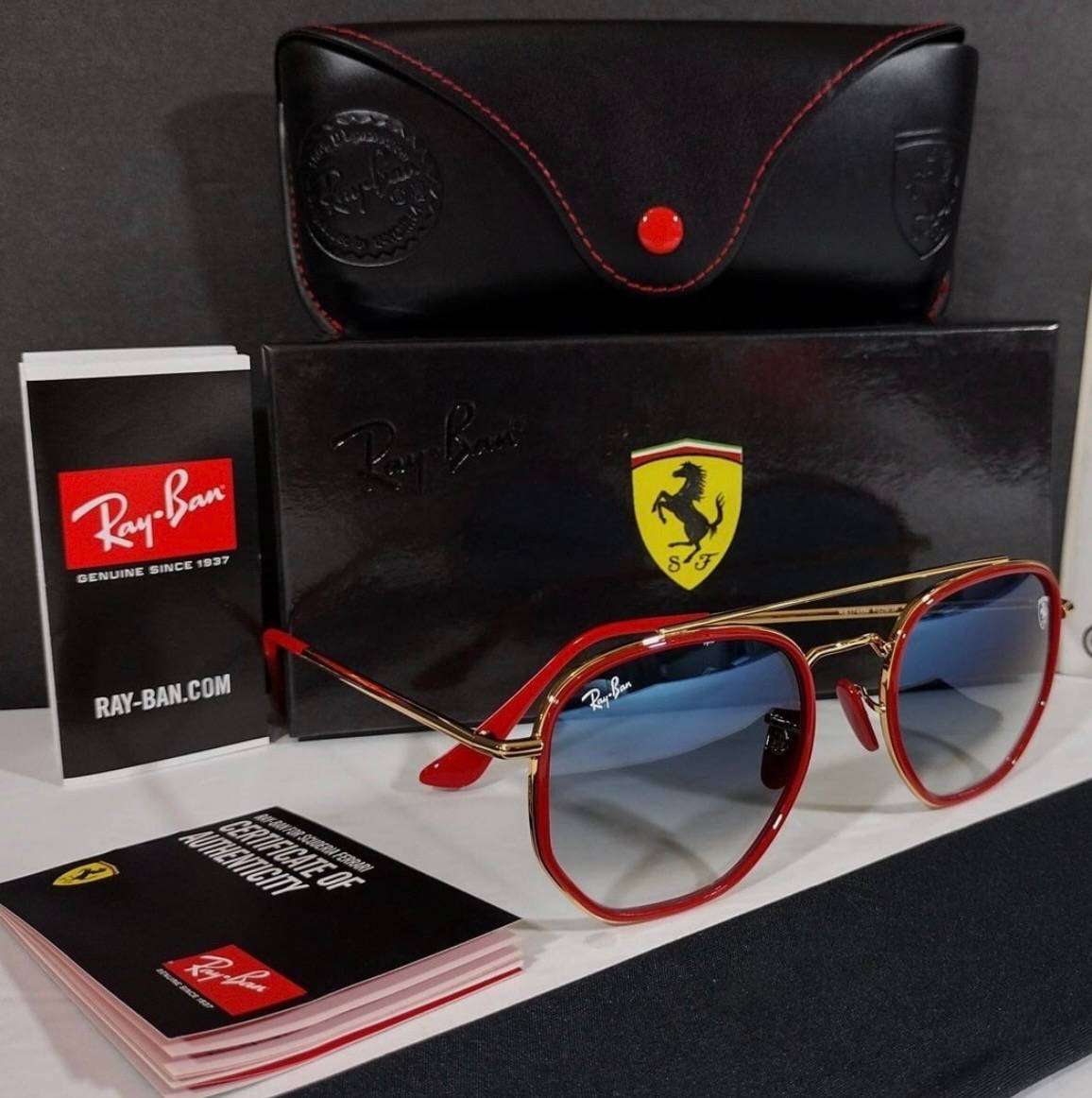 RAYBAN  FERRARI   RB3748M