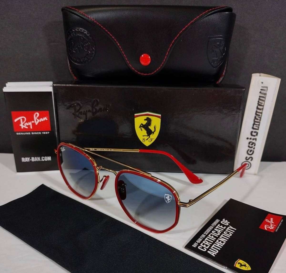 RAYBAN  FERRARI   RB3748M