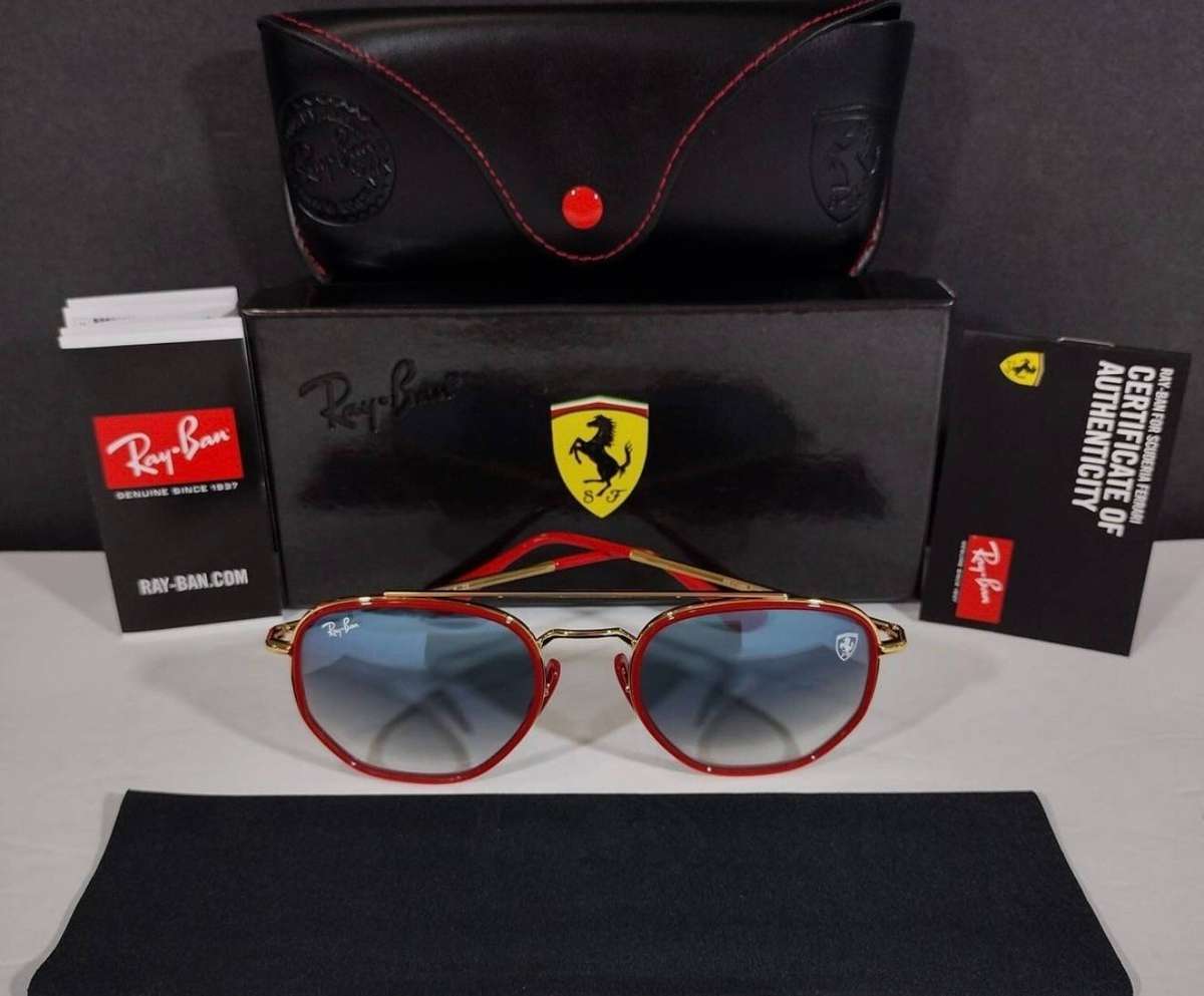 RAYBAN  FERRARI   RB3748M