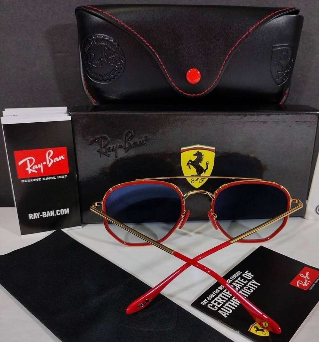RAYBAN  FERRARI   RB3748M