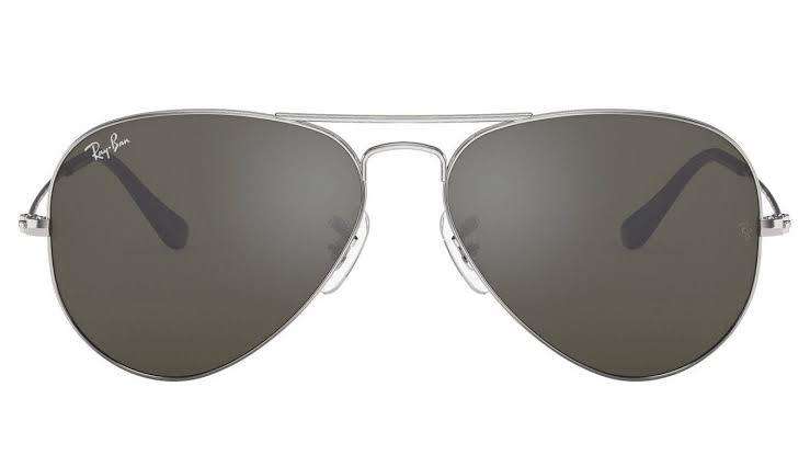 RAYBAN AVIATOR METAL SILVER RB3025