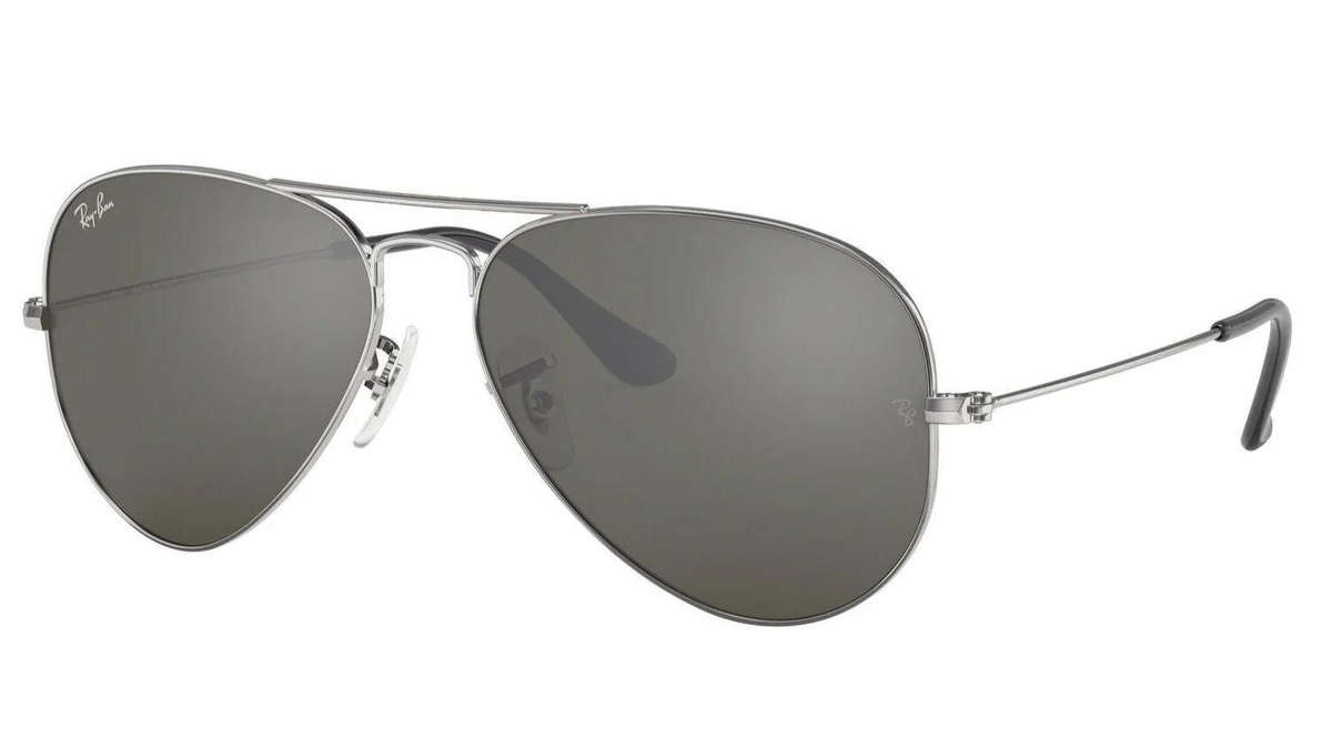 RAYBAN AVIATOR METAL SILVER RB3025