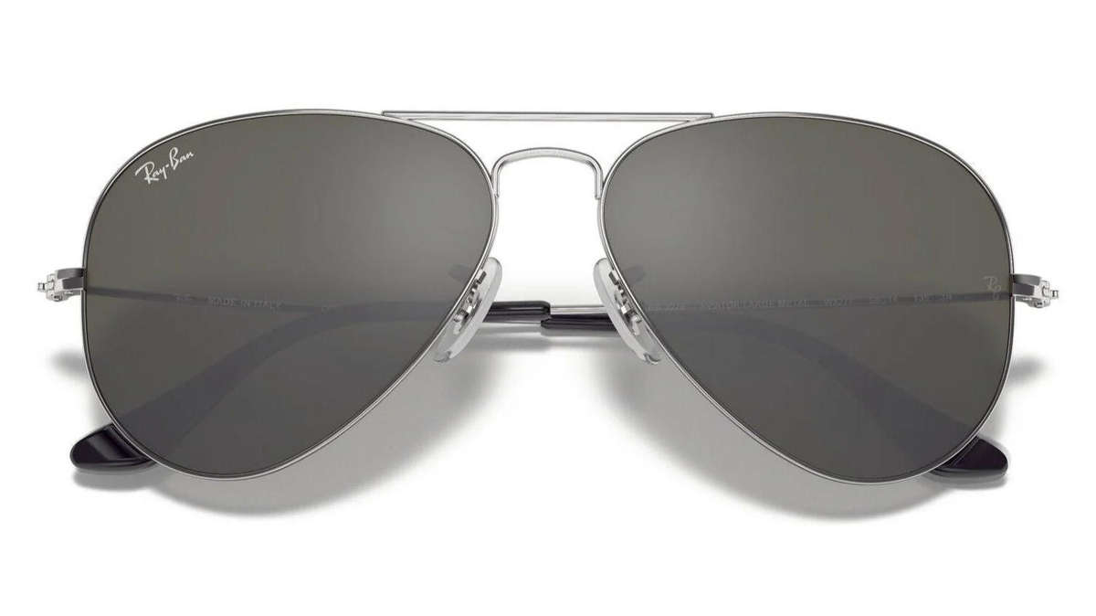 RAYBAN AVIATOR METAL SILVER RB3025