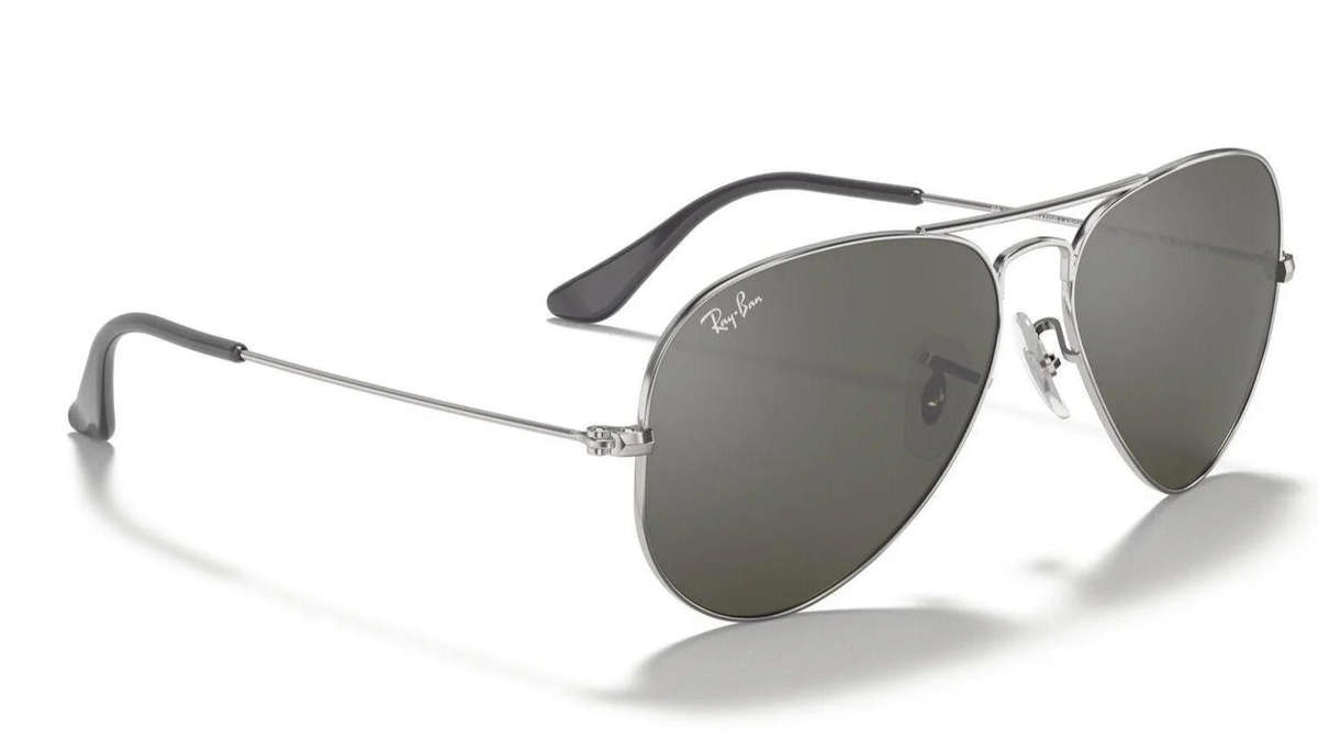RAYBAN AVIATOR METAL SILVER RB3025