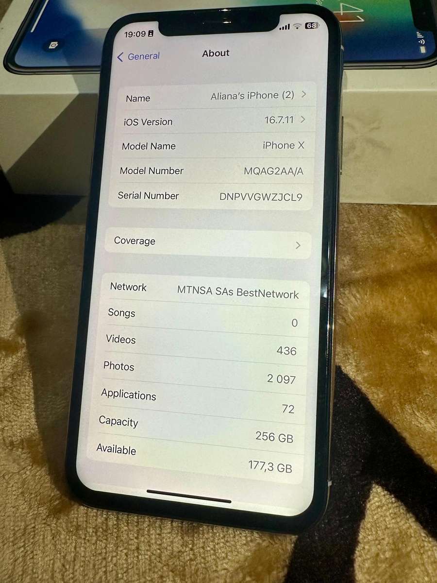 IPhone X 256gb