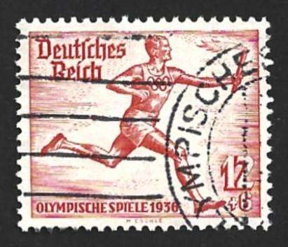 1936 GERMANY OLYMPIC GAMES