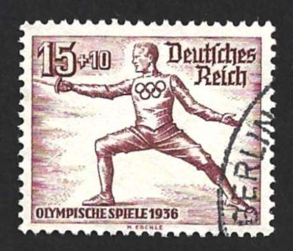 1936 GERMANY OLYMPIC GAMES