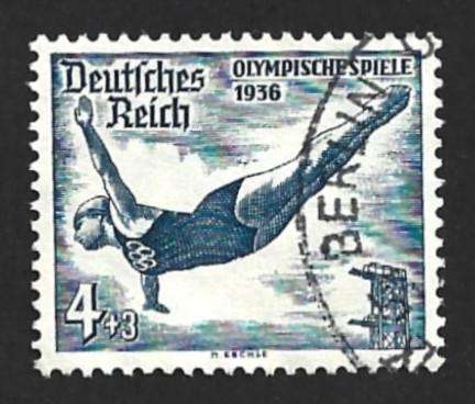1936 GERMANY OLYMPIC GAMES