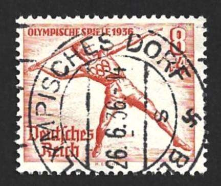 1936 GERMANY OLYMPIC GAMES