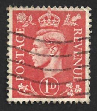 1937-48 GREAT BRITAIN KING GEORGE VI