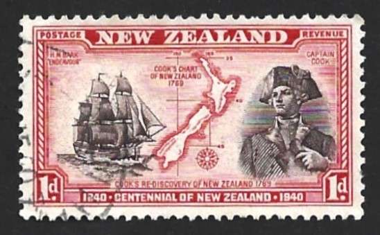 1940 NEW ZEALAND ANNIVERSARY