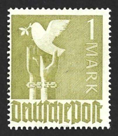 1947 GERMANY DOVE OF PEACE