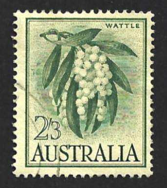 1959-60 AUSTRALIA FLOWER