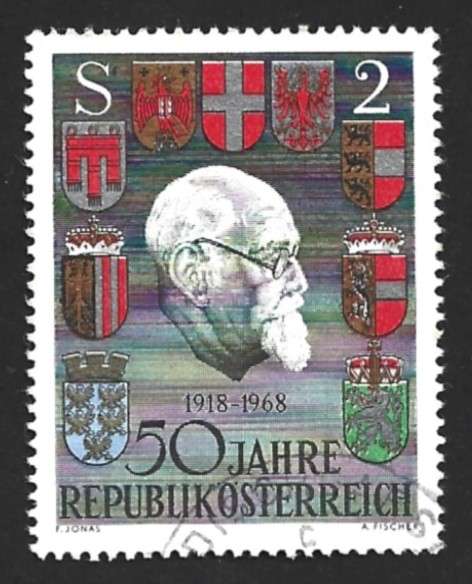 1968 AUSTRIA ANNIVERSARY