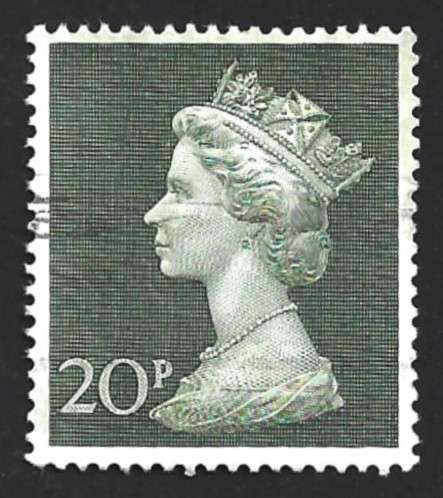 1970 GREAT BRITAIN QUEEN ELIZABETH