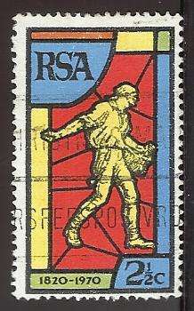 1970 SOUTH AFRICA THE 150TH ANNIVERSARY OF BIBLE SOCIETY