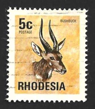 1974 RHODESIA ANTELOPES