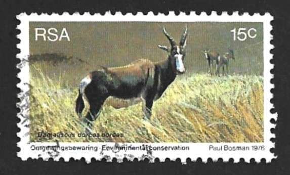 1976 SOUTH AFRICA WORLD ENVIROMENT DAY