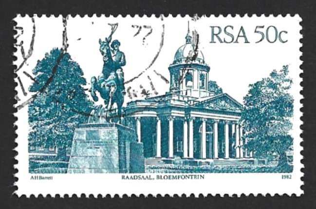 1982-87 SOUTH AFRICA ARCHITECTURE