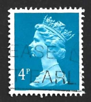 1988 GREAT BRITAIN QUEEN ELIZABETH II